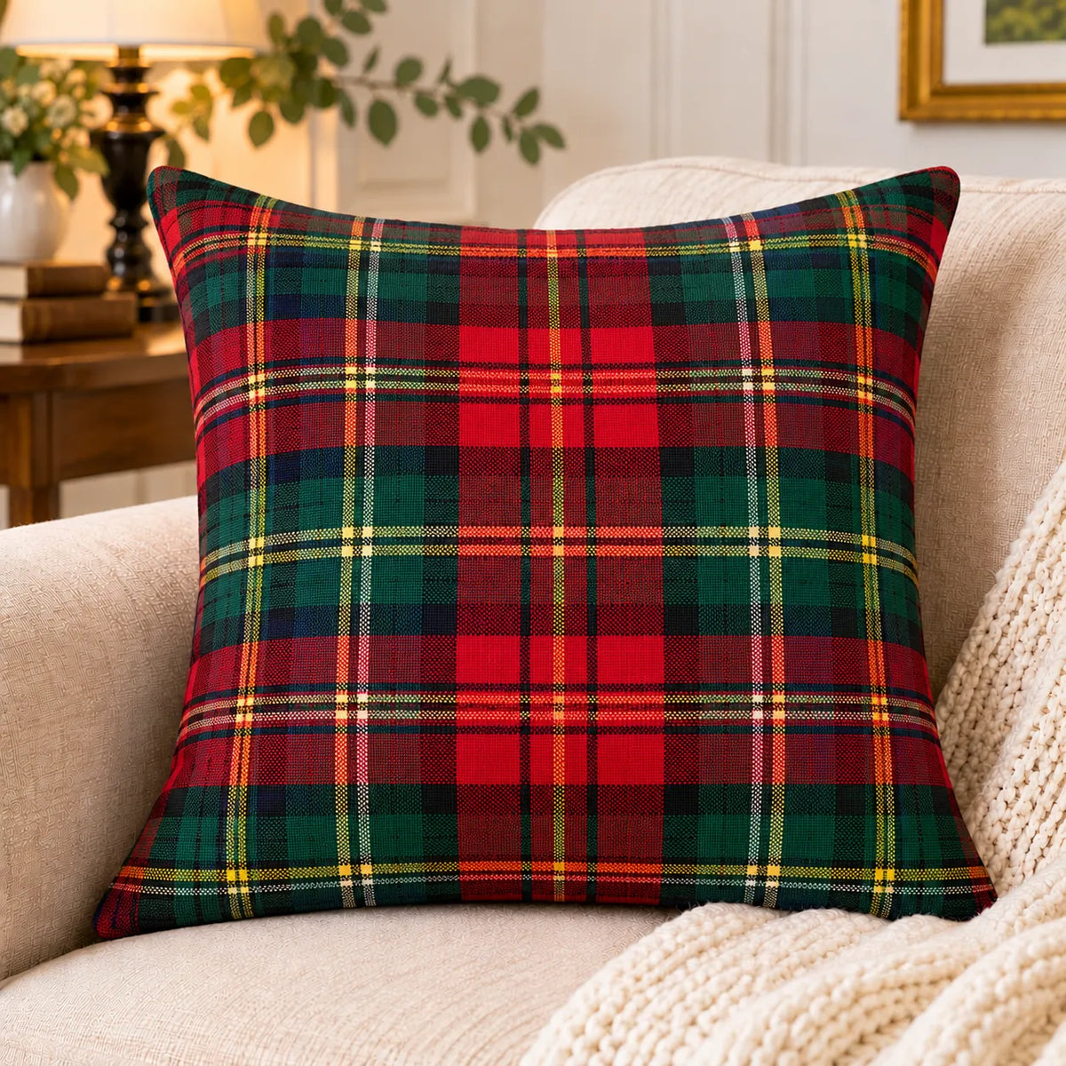 MacDonald Tartan Cushion