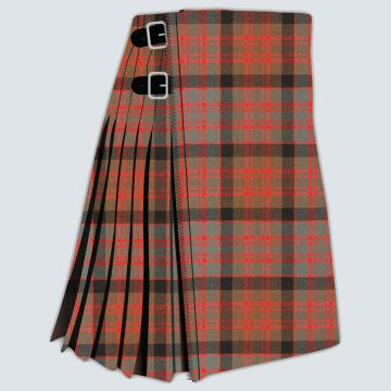 Shop the MacDonald Weathered Tartan Kilt crafted from premium tartan fabric. Perfect for Scottish weddings, Highland games, clan gatherings, and formal wear.