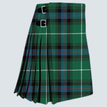 MacDonald of the Isles Hunting Ancient Tartan Kilt in traditional Scottish Highland style