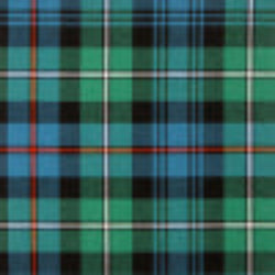 MacKenzie Ancient tartan displayed in traditional Scottish Highland wear style with soft plaid pattern and heritage-inspired design