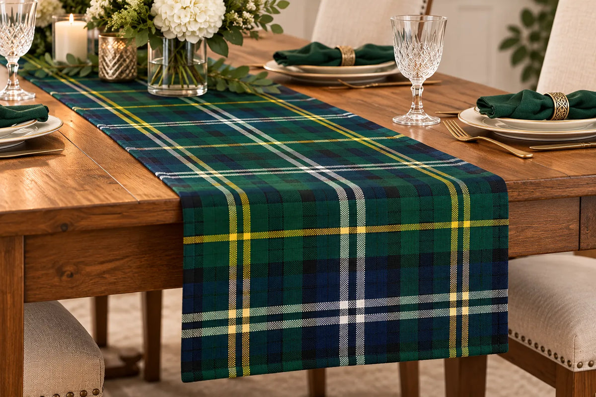 MacKenzie Tartan Table Runner