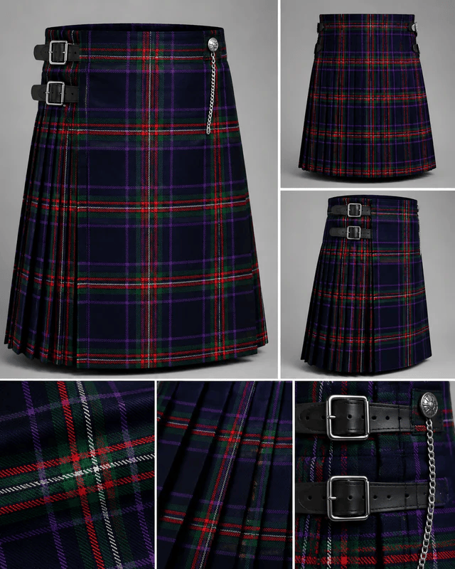 Custom Handmade Mount Dora Tartan Kilt