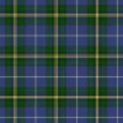 Nova Scotia tartan displayed in traditional Scottish Highland wear style with classic plaid pattern and heritage-inspired design