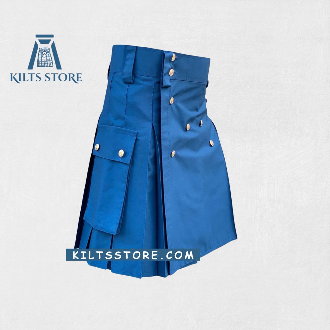 Premium Quality Custom Made Scottish Hybrid Modern Kilt – Handmade with precision and style