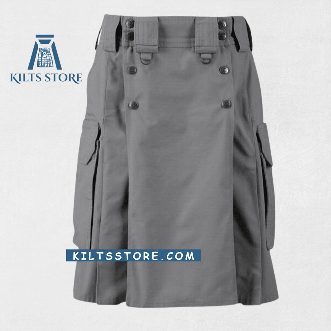 Premium Custom Made Tactical Duty Kilt for Men