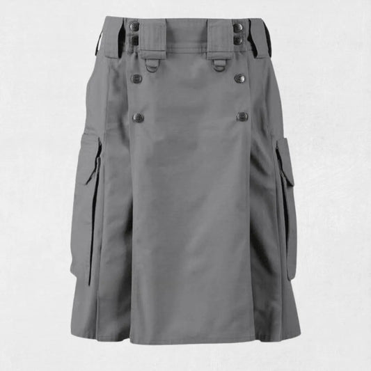 Premium Custom Made Tactical Duty Kilt for Men