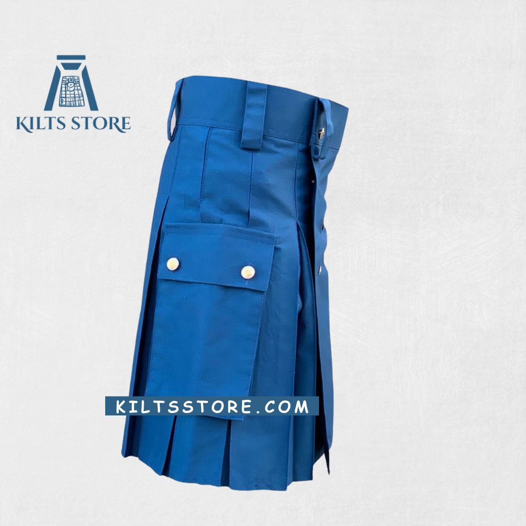 Premium Quality Custom Made Scottish Hybrid Modern Kilt – Handmade with precision and style