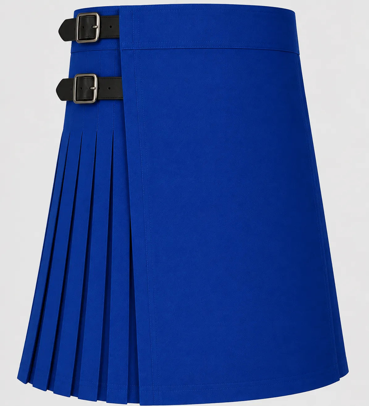 blue kilt