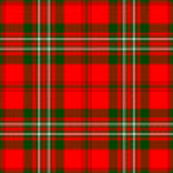 Scott Family Tartan in traditional Scottish clan pattern for formal and heritage wear