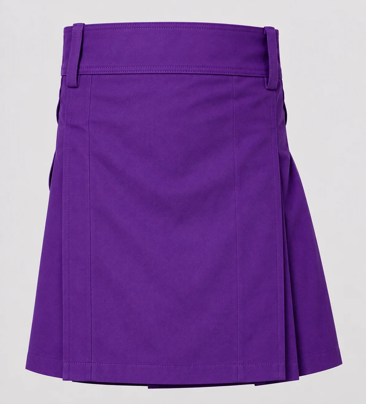 purple kilt
