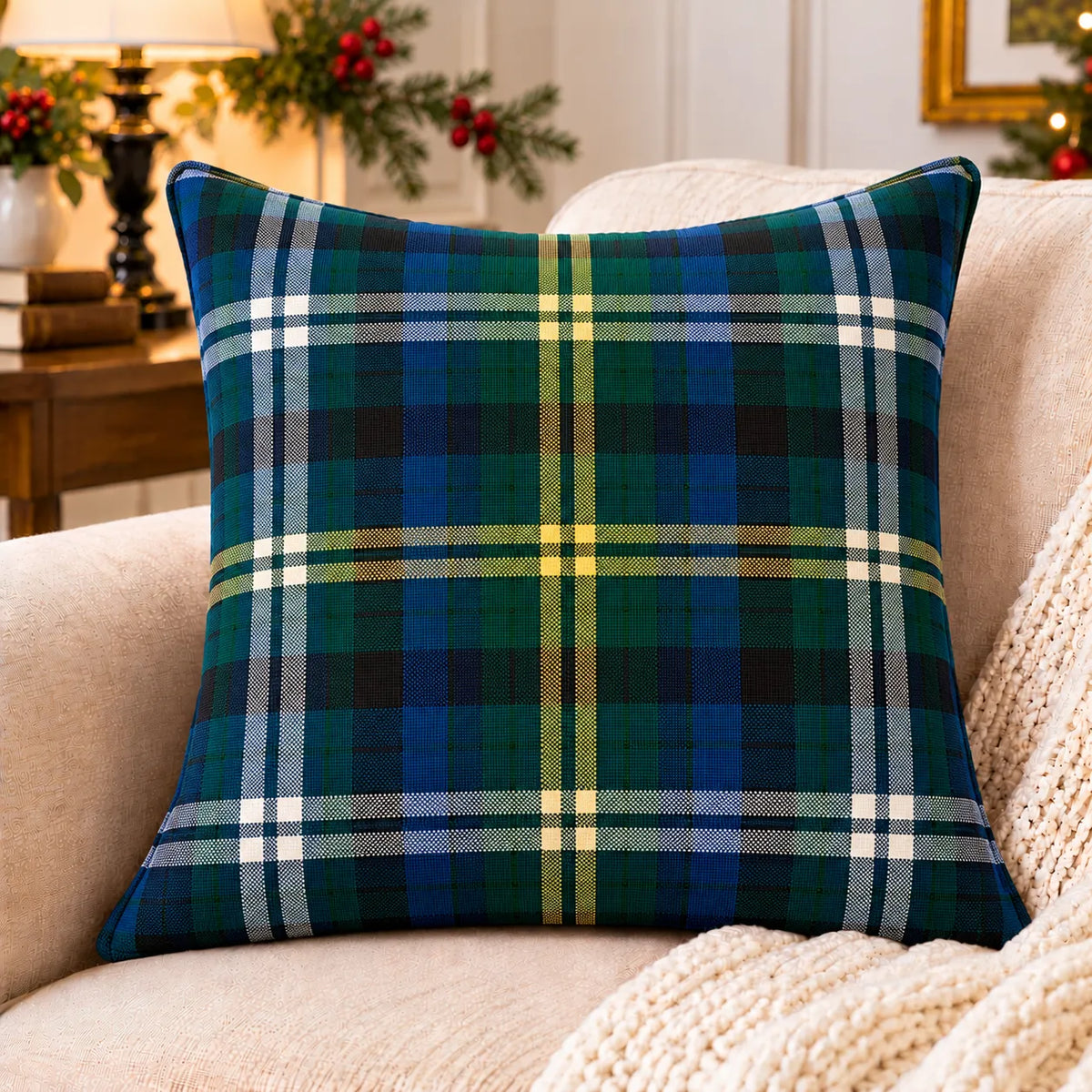 Wallace Tartan Cushion