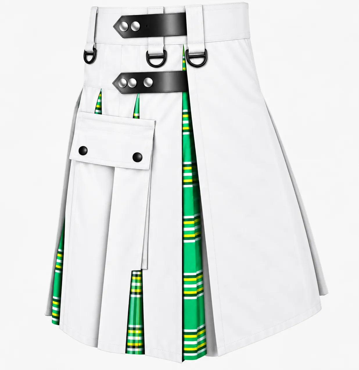 white kilt
