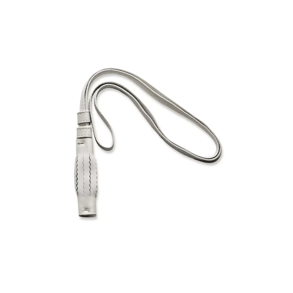 White Leather Sword Knot – Scottish Military Accessory