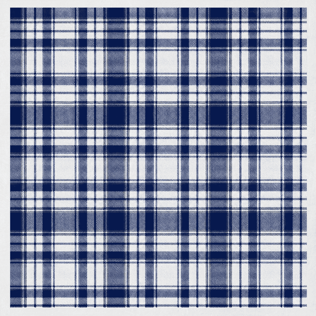 Yorkshire National tartan in proud regional heritage pattern for formal and event wear