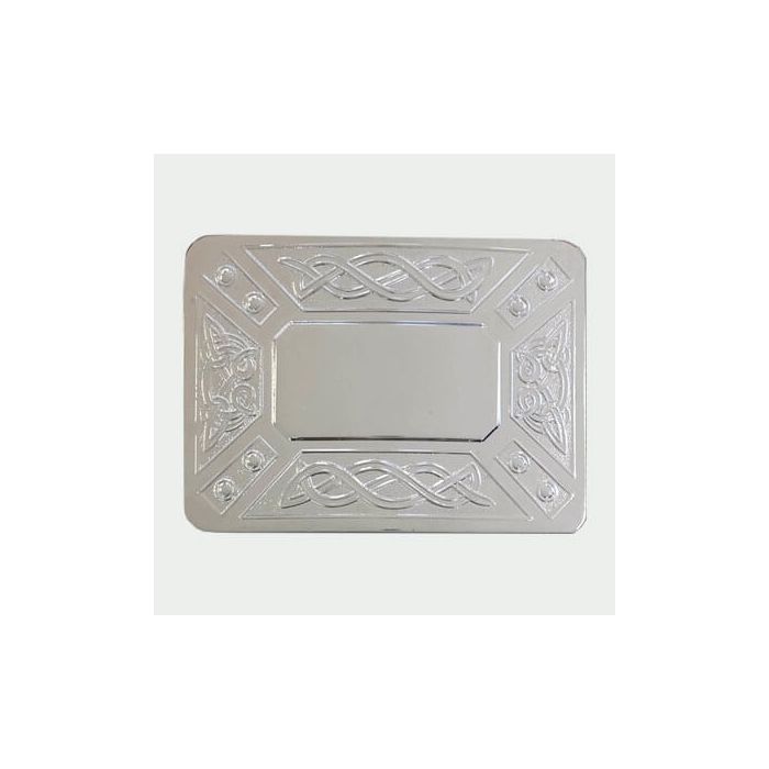 Belt Buckle for Kilt with high-quality finish and secure fit for a polished look