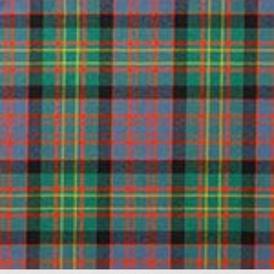 Bowie Ancient Tartan Kilt with traditional Scottish pleated design