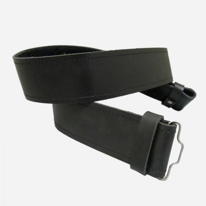 Celtic buckle traditional Scottish leather kilt belt for men