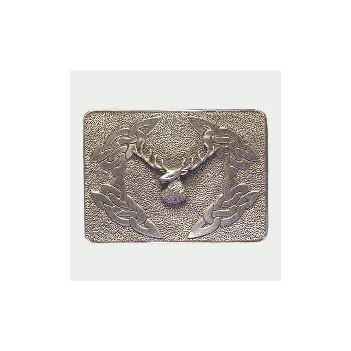 Clan Crest Kilt Buckle – Traditional Design with Secure Fit - KiltsStore