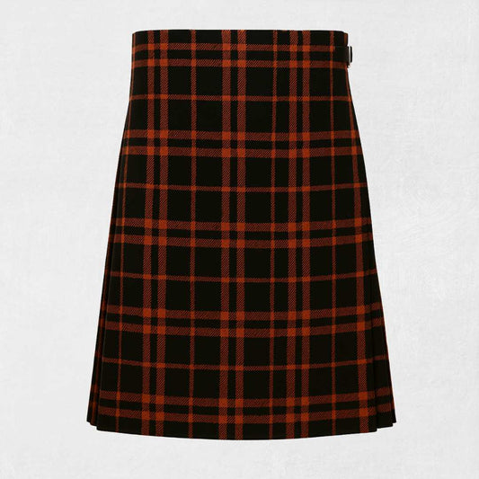 Romsdal Tresfjord Ancient Tartan Kilt in acrylic wool with adjustable straps