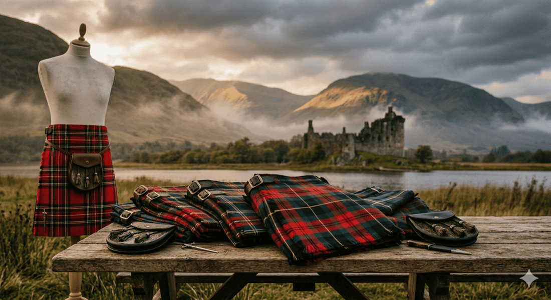 Scottish Clans and Their Tartans: The Complete Guide to 150 Clan Tartan Kilts