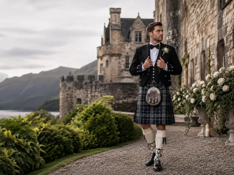 Best Kilts for Scottish Weddings: Complete Groom’s Guide