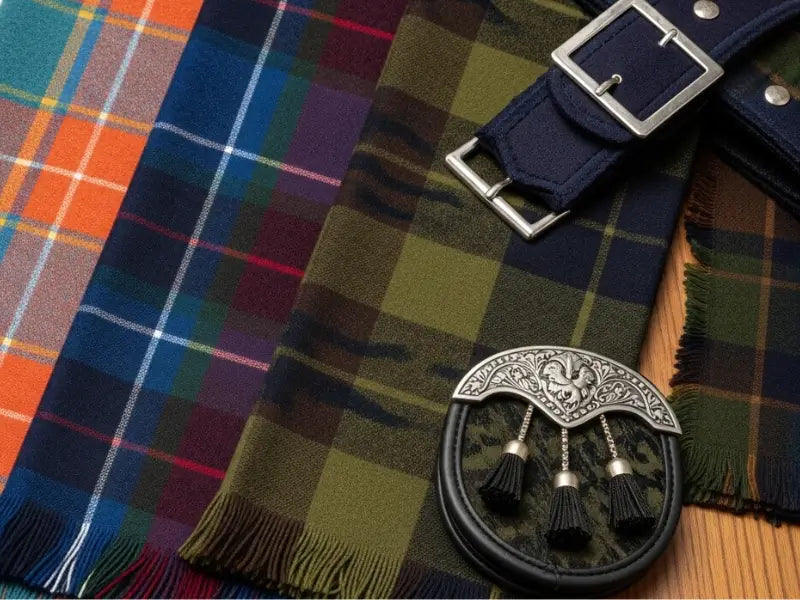 Difference Between Ancient, Modern & Hunting Tartans