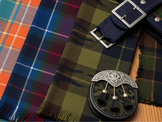 Difference Between Ancient, Modern & Hunting Tartans