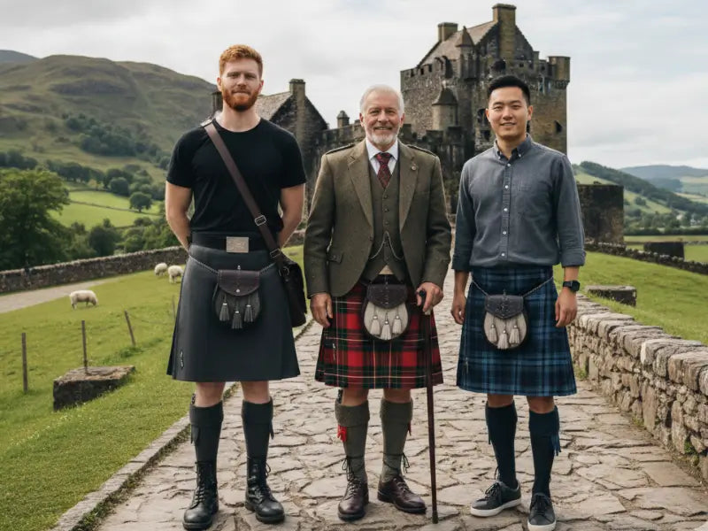 Kilts for Men: Complete Guide to Styles, History & Buying Tips