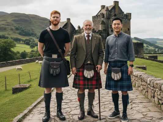 Kilts for Men: Complete Guide to Styles, History & Buying Tips