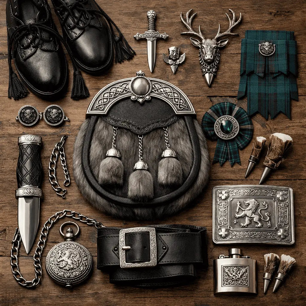 kilt accessories