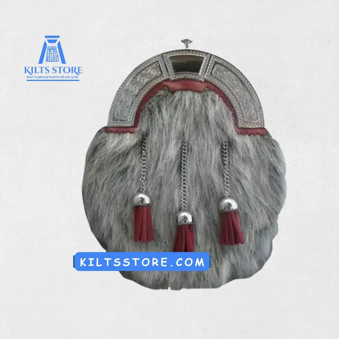 Rabbit Fur Sporrans - KiltsStore