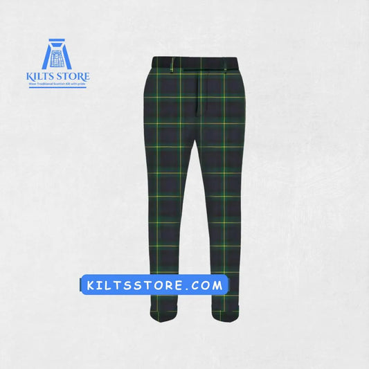 Custom Made Gordon Clan Modern Tartan Trouser