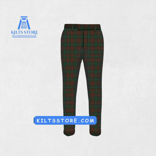 Custom-Made-Brown-Watch-Tartan-Trouser-1