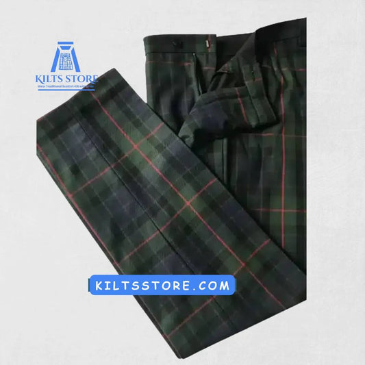 Custom Made Gunn Tartan Trouser