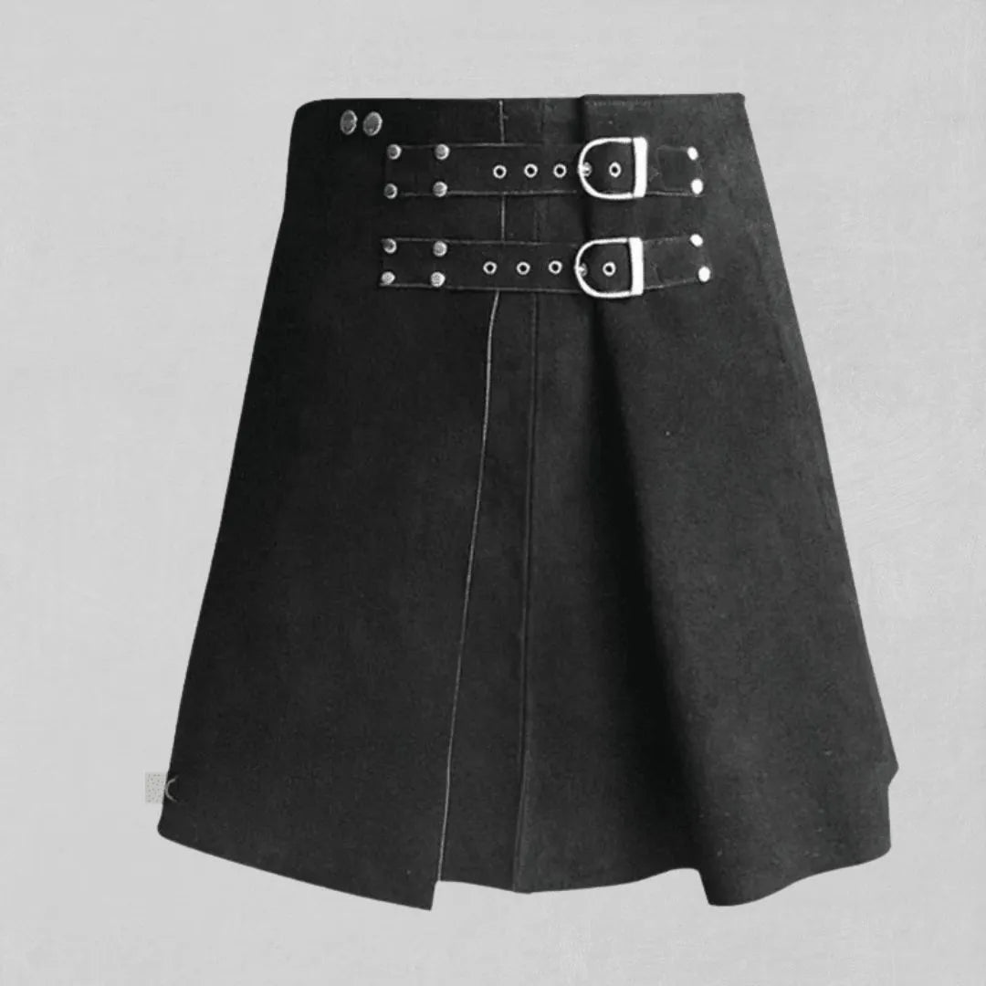 Leather Gladiator Roman Warrior Kilt. - KiltsStore