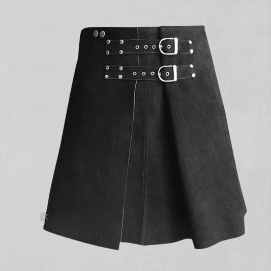 Leather Gladiator Roman Warrior Kilt. - KiltsStore