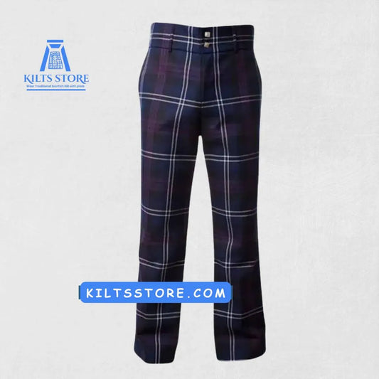 Custom Made Heritage Of Scotland Tartan Trousers