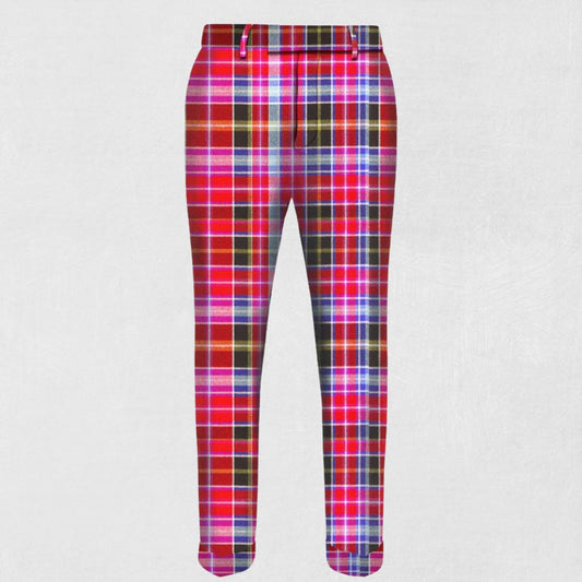 Hand Made Aberdeen Tartan Trouser - Front View displaying the classic Aberdeen Tartan pattern and tailored design for a perfect fit.