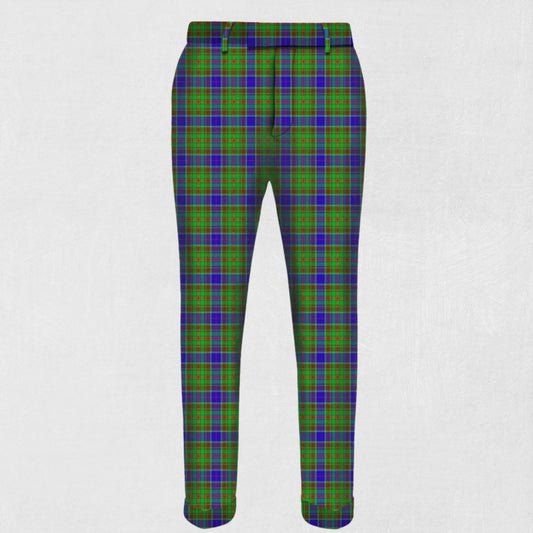 Shop the Hand Made Adams Tartan Trouser, crafted with premium fabric and featuring the iconic Adams Tartan. Tailored for a perfect fit, blending tradition with modern style.

