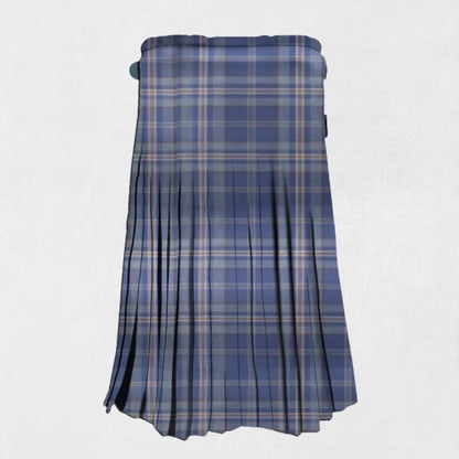 Hand Made Arran Mist Tartan Kilt