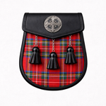 Royal Stewart Tartan Sporran – Traditional Scottish Wear