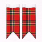 8 Yard Royal Stewart Tartan Flashes for Highland Dress