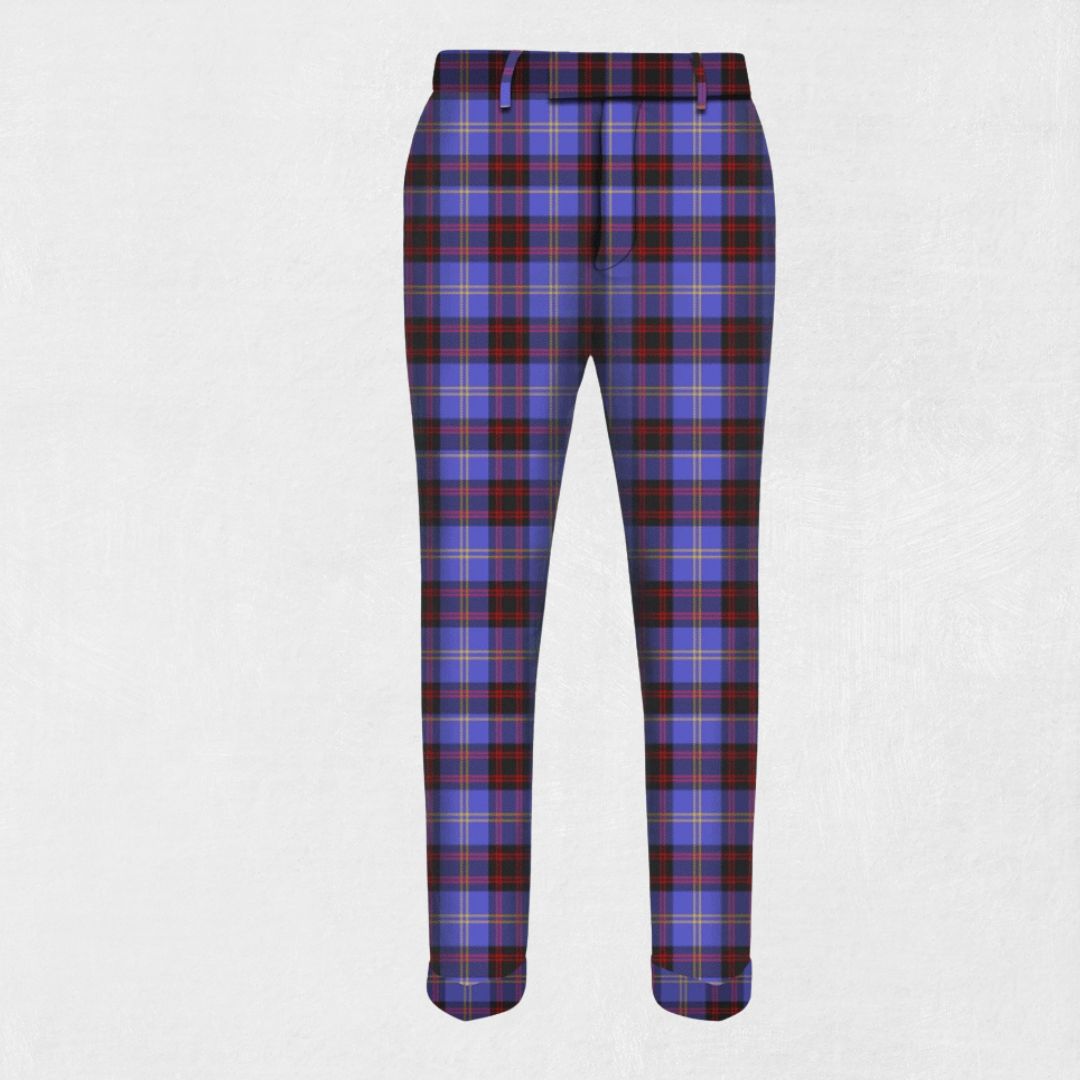 Hand Made Rutherford Tartan Trouser - KiltsStore