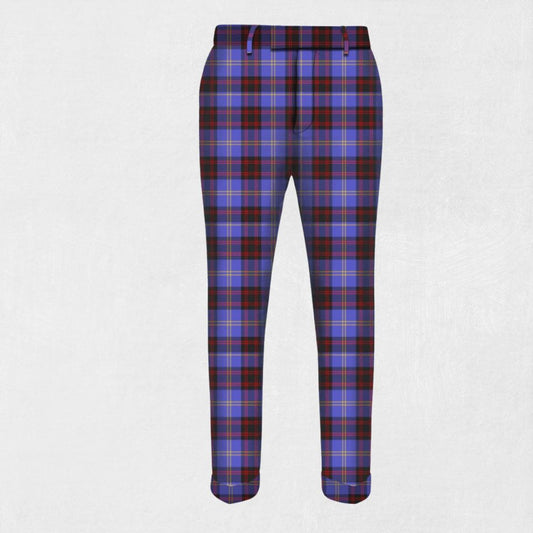 Hand Made Rutherford Tartan Trouser - KiltsStore