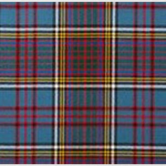 Anderson Ancient Tartan Kilt with muted green, navy, and red Scottish pattern
