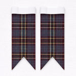 Anderson Modern Tartan Flashes for Highland Dress Wear