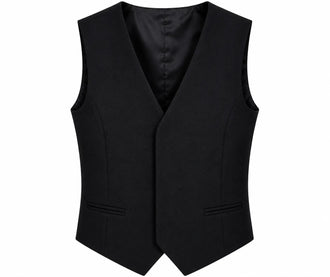 Argyle Vest with traditional five-button design and tailored fit for Scottish Highland formal wear