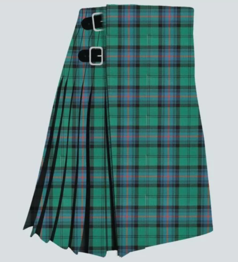 Armstrong Ancient Tartan Kilt – Authentic Scottish Style
