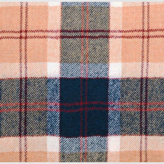 Bannockbane Navy Tartan Kilt crafted from Scottish wool, elegant attire for weddings and Highland events
