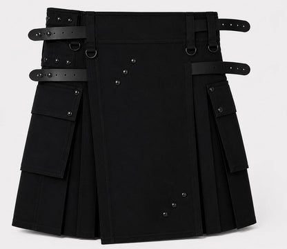 Black kilt